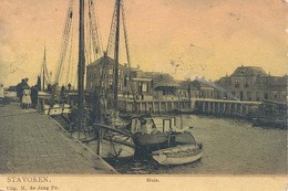 Stavoren, Sluis - Stavoren