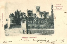 T2/T3 1900 Szombathely, Bagolyvár. Apfel H. C.  (EK) - Ohne Zuordnung