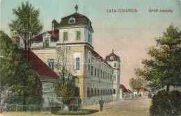 * T3 Tata-Tóváros, Gróf Esterházy Kastély. Lindenberg Adolf Kiadása (Rb) - Ohne Zuordnung