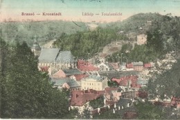 T2/T3 Brassó, Kronstadt, Brasov; Látkép / General View (EK) - Ohne Zuordnung