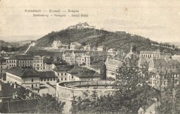 T2/T3 Brassó, Kronstadt, Brasov; Schlossberg / Fellegvár / Dealul Strajii / Castle Hill (EK) - Ohne Zuordnung