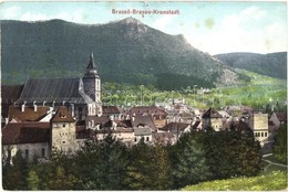 T2 Brassó, Kronstadt, Brasov; Látkép / General View - Ohne Zuordnung