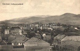 ** T2/T3 Csíkszereda, Miercurea Ciuc; Látkép. Szvoboda Miklós Kiadása / General View (EK) - Non Classificati