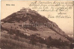 T2/T3 Déva, Deva; Vár. Kiadja Laufer Vilmos / Castle (EK) - Unclassified