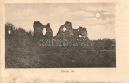 ** T3 Dézna, Dezna; Vár / Castle Ruins (r) - Non Classés