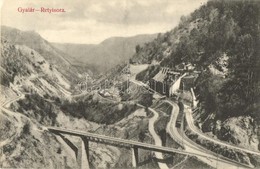 ** T1/T2 Gyalár, Ghelari; Retyisórai Bányavasút, Adler Fényirda 1907 / Retisoara Mine Railway - Non Classificati