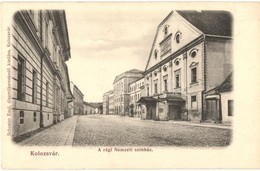 ** T2 Kolozsvár, Cluj; A Régi Nemzeti Színház. Schuster Emil Kiadása / Old National Theater - Ohne Zuordnung