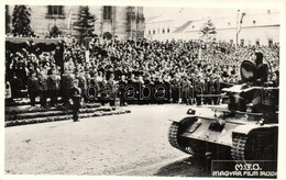 T2 1940 Kolozsvár, Cluj; Bevonulás, Horthy Miklós, Harckocsi / Entry Of The Hungarian Troops, Horthy, Tank - Ohne Zuordnung