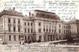 T4 Kolozsvár, Cluj; Igazságügyi Palota / Palace Of Finance (b) - Ohne Zuordnung
