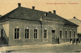 T3 Marosújvár, Ocna Mures; Községháza. W. L. 1594. / Town Hall (EB) - Ohne Zuordnung