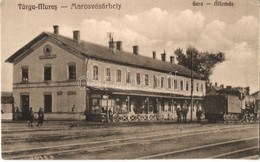 ** T2 Marosvásárhely, Targu Mures; Vasútállomás / Gara / Bahnhof / Railway Station - Ohne Zuordnung