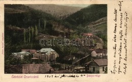 T3 Oravicabánya, Oravita; Bányavölgy / Mine Valley (kis Szakadás / Small Tear) - Ohne Zuordnung