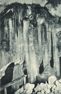 T2/T3 Dobsinai Jégbarlang, Bels?, Orgona. Fejér Endre Nagyvendégl?s Kiadása / Eishöhle Dobsina, Orgel / La Grotte Glacie - Ohne Zuordnung