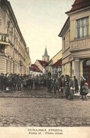T3 Dunaszerdahely, Dunajská Streda; Posta Utca, Gyógyszertár / Street View With Pharmacy (fa) - Ohne Zuordnung