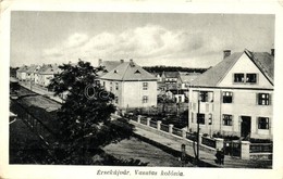 T2/T3 Érsekújvár, Nové Zamky; Vasutas Kolónia / Railwayman Colony (EK) - Unclassified