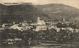 T2/T3 Fels?visó, Viseu De Sus; Látkép. Engelstein D. és Fiai Kiadása / General View (EK) - Ohne Zuordnung