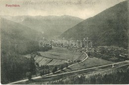 T3 Feny?háza, Lubochna; Látkép. Holczmann Izidor / General View (r) - Non Classificati