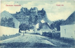T4 Fülek, Filakovo; Füleki Vár. W. L. 810. / Castle (EM) - Unclassified
