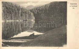 T2 Hodrusbánya, Banská Hodrusa (Hodrushámor, Hodrusa-Hámre); Tükrözik A Hodrusi Tó. Joerges Kiadása / Lake - Ohne Zuordnung