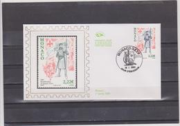 MONACO    2009  Enveloppe  Y.T. N° 2663  Oblitéré - Used Stamps