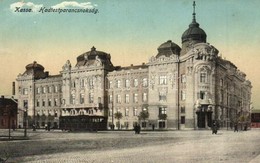 T3 Kassa, Kosice; Hadtestparancsnokság, Villamos / Army Headquarters, Tram + Ersatzbatterie Des K.u.k. Feldbaubitzregime - Ohne Zuordnung