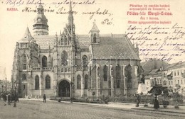 T2 Kassa, Kosice; Dóm, üzletek. Földes Margit Creme Reklám / Cathedral, Shops, Advertisement - Zonder Classificatie