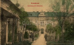 T2/T3 Komárom, Komárno; Emberszeretet Kórház. L. H. Pannonia 16. / Hospital (EK) - Ohne Zuordnung