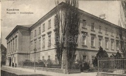 T2/T3 Komárom, Komárno; Megyeház. L. H. Pannonia / Komitatshaus / County Hall (EK) - Non Classés