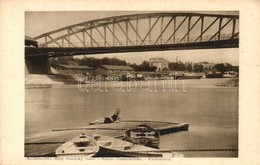 ** T2/T3 Komárom, Komárno; Maly Dunajsky Most / Kleine Donaubrücke / Kis-Duna Híd / Danube Bridge (EK) - Ohne Zuordnung