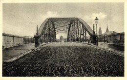 T2/T3 Komárom, Komárno; Most Cez Dunaj / Duna Híd / Donaubrücke / Danube Bridge (EK) - Ohne Zuordnung