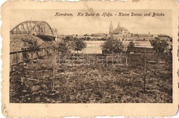 T2/T3 Komárom, Komárno; Kis-Duna és Hídja / Kleine Donau Und Brücke / Danube Bridge (EK) - Ohne Zuordnung