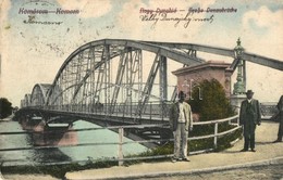 * T3 Komárom, Komárno; Nagy Duna Híd. L. H. Pannonia / Große Donaubrücke / Danube Bridge (EB) - Non Classés