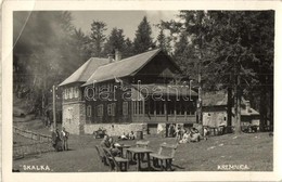 T3 Körmöcbánya, Kremnitz, Kremnica; Szkalka és Menedékház / Skalka With Rest House. Photo  (EB) - Ohne Zuordnung