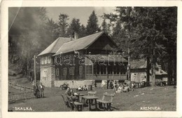 T3 Körmöcbánya, Kremnitz, Kremnica; Szkalka és Menedékház / Skalka With Rest House. Photo  (EB) - Unclassified