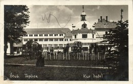 * Stubnyafürd?, Stubnianske Teplice - 3 Db Régi Képeslap / 3 Pre-1945 Postcards - Ohne Zuordnung