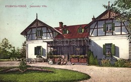 T2 Stubnyafürd?, Túróchévíz, Stubnianske Teplice, Turcianske Teplice; Jeszenszky Villa / Villa - Non Classificati