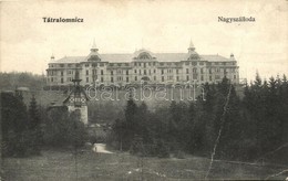 ** T3/T4 Tátralomnic, Tatranska Lomnica; Nagyszálloda / Hotel (fa) - Ohne Zuordnung