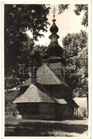 T2 Szolyva, Svalova, Svaliava, Szvaljava; Fatemplom. Deutsch Kiadása / Wooden Church - Ohne Zuordnung