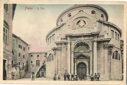 ** T1/T2 Fiume, St. Vito / Church - Non Classificati