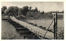 ** T2 Magyarkanizsa, Stara Kanjiza; Pontonhíd / Pontoon Bridge - Unclassified