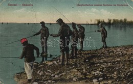 * T3 Shkodër WWI Soldiers, Fishing (EK) - Ohne Zuordnung