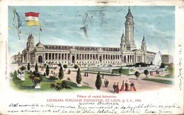 T4 St. Louis, Louisiana Purchase Exposition, Palace Of Varied Industries (b) - Zonder Classificatie