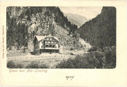 * T1/T2 Ginzling, Neu-Ginzling (Tirol), Gasthof / Hotel And Restaurant - Unclassified