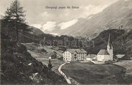 * T1/T2 Obergurgl (Tirol), Gegen Die Ferner, Hotel - Non Classés