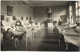 T2 Vienna, Wien V. Klosterspital. Hartmanngasse 7. / Cloister Hospital Interior With Nuns. Photo - Non Classés