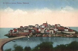 T2 Sveti Stefan Near Budva, Santo Stefano Presso Budua; K.u.K. Seeminenkommando - Non Classificati