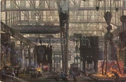 T2 Essen, Krupp Gussstahlfabrik, Pressbau II / Cast Steel Factory, Interior - Ohne Zuordnung