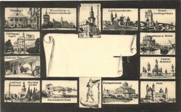 ** T1 Worms A. Rh., Multi-view With Synagogue - Zonder Classificatie