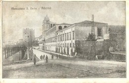T2 Adrano, Monastero Di Santa Lucia / Monastery + Reparto Prigionieri Di Guerra - Non Classificati