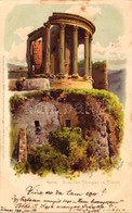 T2 1899 Rome, Roma; Sibyllen Tempel / Tivoli Sybil Temple, Meissner & Buch Serie 'Rom' 12. Litho S: G. Gioja - Non Classificati